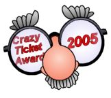 parking ticket award 2005