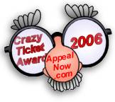 Crazy parking ticket award 2006